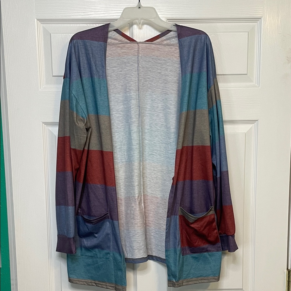 Striped Multicolor T-shirt outer layer